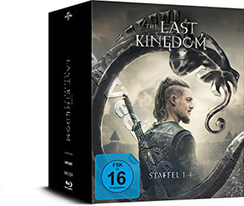 The Last Kingdom (Seasons 1-4) - 14-Disc Boxset (Blu-Ray)